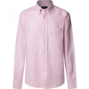 Camicia Façonable con stampa Bengal Str Lin S