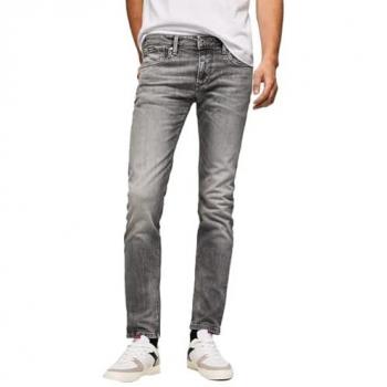 Jeans Uomini Pepe Jeans Hatch Nero Casual Denim