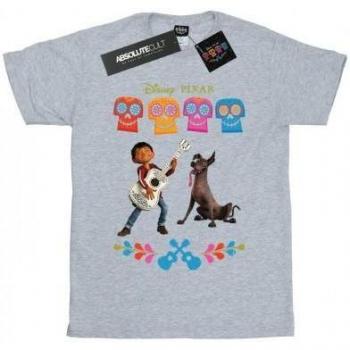 T-shirt en coton pour femmes Disney Coco Miguel