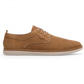 Braunfarbene Halbschuhe VITO-11 MB von Lasocki