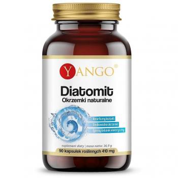 Biotech Diatomite Yango 90 capsules
