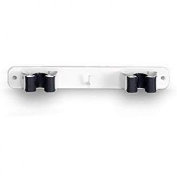 Double Wall-Mounted Broom Holder