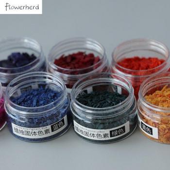 Juego de DIY para Velas de Soja, Pigmento Sólido, 10g