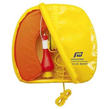 Boya de Emergencia Plastimo Blanca/Naranja Talla Única