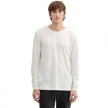 Camisa Casual de Hombre Tom Tailor de Manga Larga