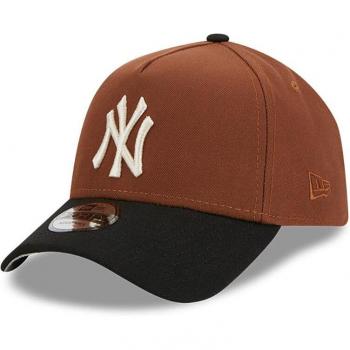 Casquette New Era 9Forty Trucker New York Yankees avec patch latéral