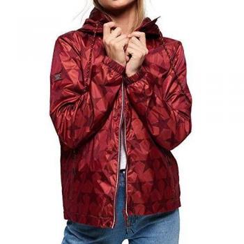 Superdry Damen Rio Jacke Rot 42 – Streetwear Klassiker