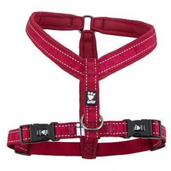 Collare e Guinzaglio Hurtta Casual Y Rosso 100 cm