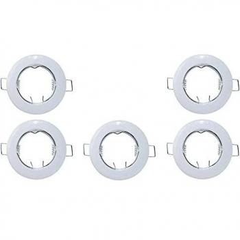 Porta faretto Supporto per faretti Lampade GU10 a led LIFE bianco