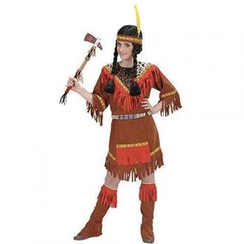 Costume de Fête Indienne Apache 8/10 Ans