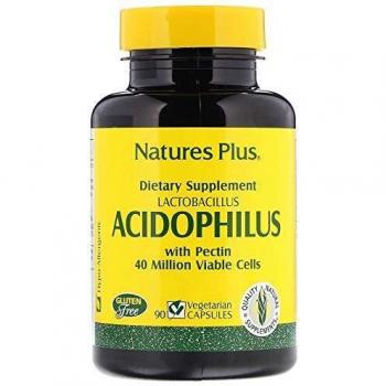 Capsule Vegetali di Acidophilus (90)