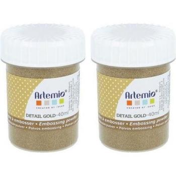 Decorazione Oro Finito 80ml per Goffratura