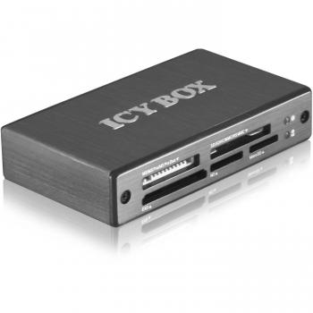 Lecteur de cartes multi-format USB 3.0 en aluminium 60 en 1 IB-869 Icy Box