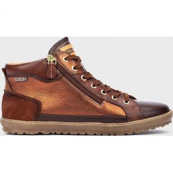 Pikolinos Chaussures en cuir Lagos 901 – Femme – Taille 40 – Marron
