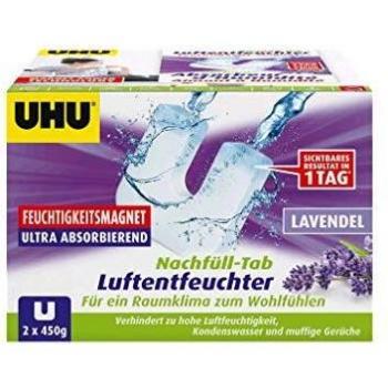 UHU 53175 Humidificateur d'Air avec Parfum de Lavande