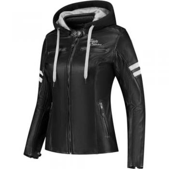 Giacca moto donna Rusty Stitches Super Joyce Hooded V2