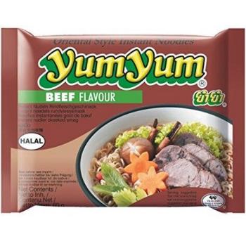 Yum Yum Instant Beef Noodles 60g