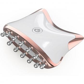 MicroCorriente EMS Raspador Dorado BLANCO