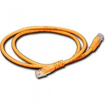 Microconnect CAT6 U/UTP 1m LSZH Orange Networking Cable