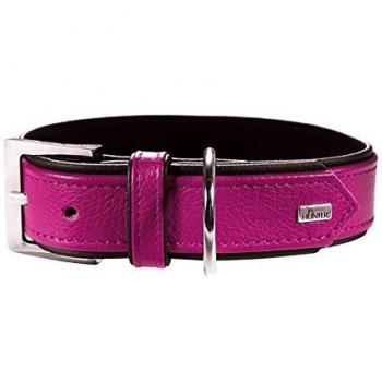 Collier HUNTER Capri en cuir de vachette