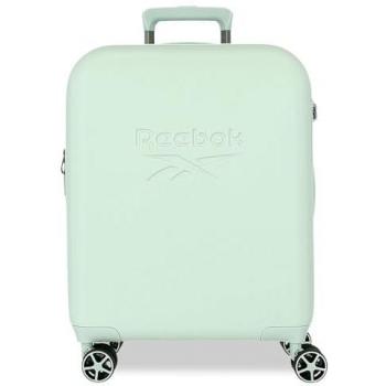 Valigia Reebok Franklin 55 cm A Rotelle Verde