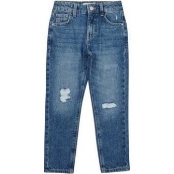 Vaquero Rosa Azul Denim de Tiro Alto NKFROSE HW MOM AN