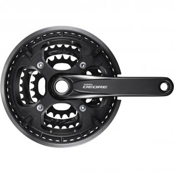 Guarnitura Shimano Deore FC-T6010 Nera