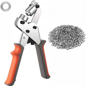 Ojal Express 2/5” – Set de Punzón y Costura