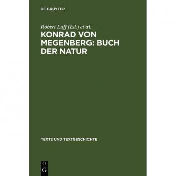 Vitalsource Technologies, Inc. Konrad Von Megenberg: Buch Der Natur