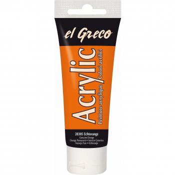 KREUL el Greco Acrylverf Echtoranje 500 ml Pot