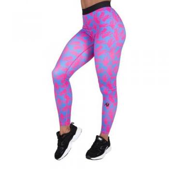 Legging Bleu Colby Femme