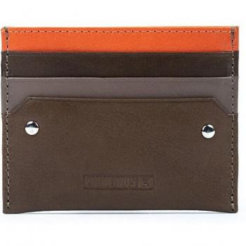 Tarjetero de Piel para Hombre Pikolinos