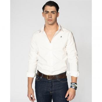Camisa Bordada Oxford Hombre Harper & Neyer