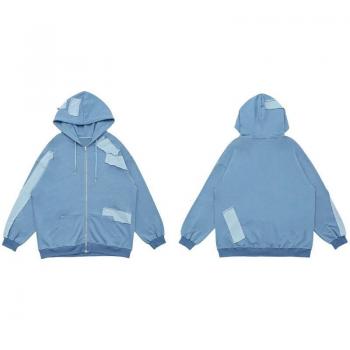 Sudadera Casual GONTHWID con Capucha