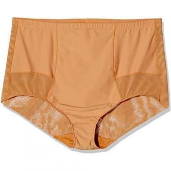 Sans Complexe Essentiel Fit 629797 Braguitas de Cintura Alta, Macchiatto, 42 para Mujer