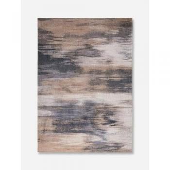 Tapis contemporain Louis De Poortere Giverny Beige 170 x 240 cm