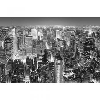 Wizzard & Genius Papier peint Midtown New York Multicolore (lot de 12)