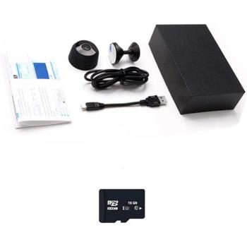 Home WiFi Camera 1080P with Night Vision and Mobile App