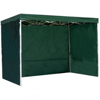 Verde Plegable: Pack 3 Laterales Lisos Eco‑Carpa