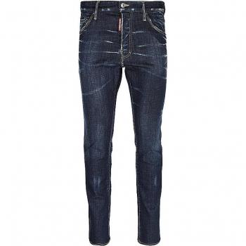 Dsquared2 Men's Cool Guy Washed Slim Jeans Blue Size 48 S74LB1315S30342