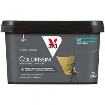V33 Colorissim Peinture Murale Mat 2,5 L