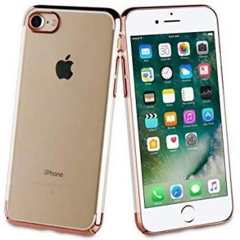Muvit Coque Élégante Or Rose pour iPhone 6/6S/7/8