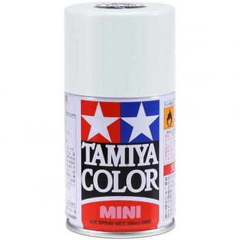 Peinture aérosol Tamiya TS-27 Blanc Mat