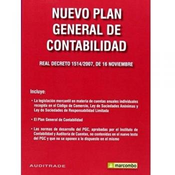 Nuevo Plan General De Contabilidad