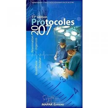 Protocoles d'anesthésie-réanimation