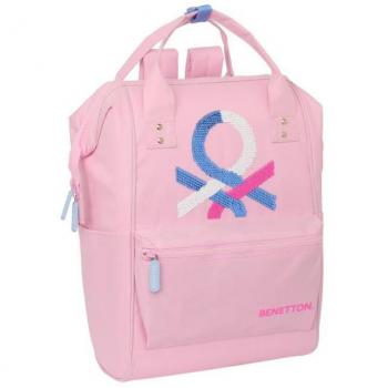 Pink 13 School Bag – SAFTA Benetton Edition