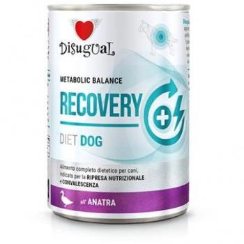 Disugual Comida Húmeda Recovery de Pato para Perros