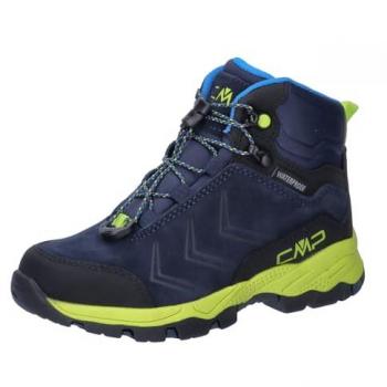 CMP Kinder Outdoor Schuhe Melnick Mid WP Größe 33 in Blau