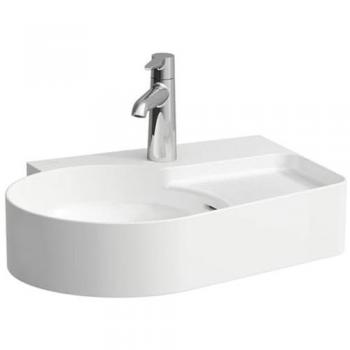 Val Lavabo Laufen 530 mm × 400 mm Bianco Troppopieno
