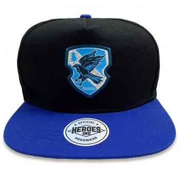 Harry Potter Slytherin Snapback Cap (Unisex, Grün/Schwarz, Einheitsgröße)